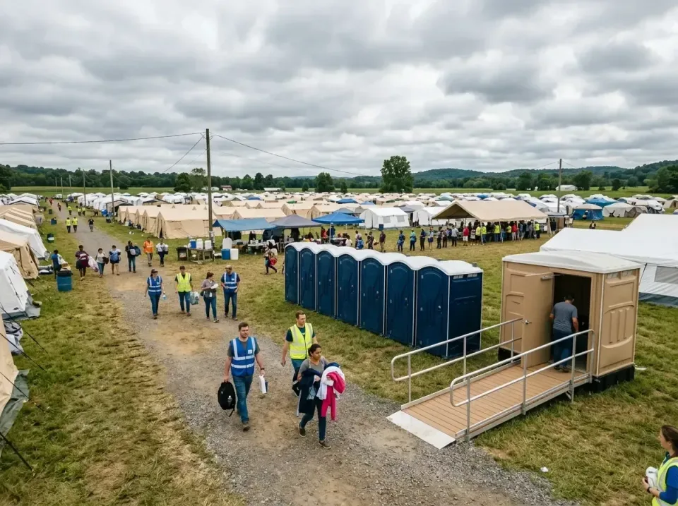 disaster-relief-camp-restrooms-010 — frequently asked questions, Dumpster & Portable Bathrooms Rental in Boonville, MO